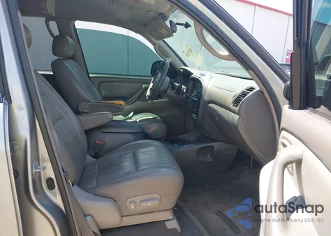 2003 Toyota Sequoia Sr5 V8 z USA, uszkodzony, nr VIN 5TDZT34A73S156265